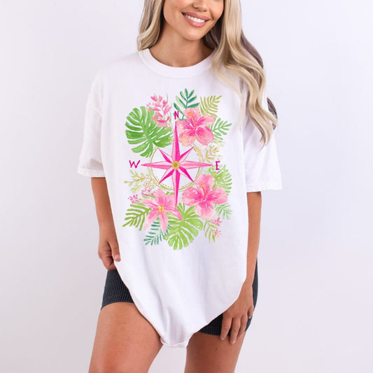 Lost on Purpose Graphic Tee