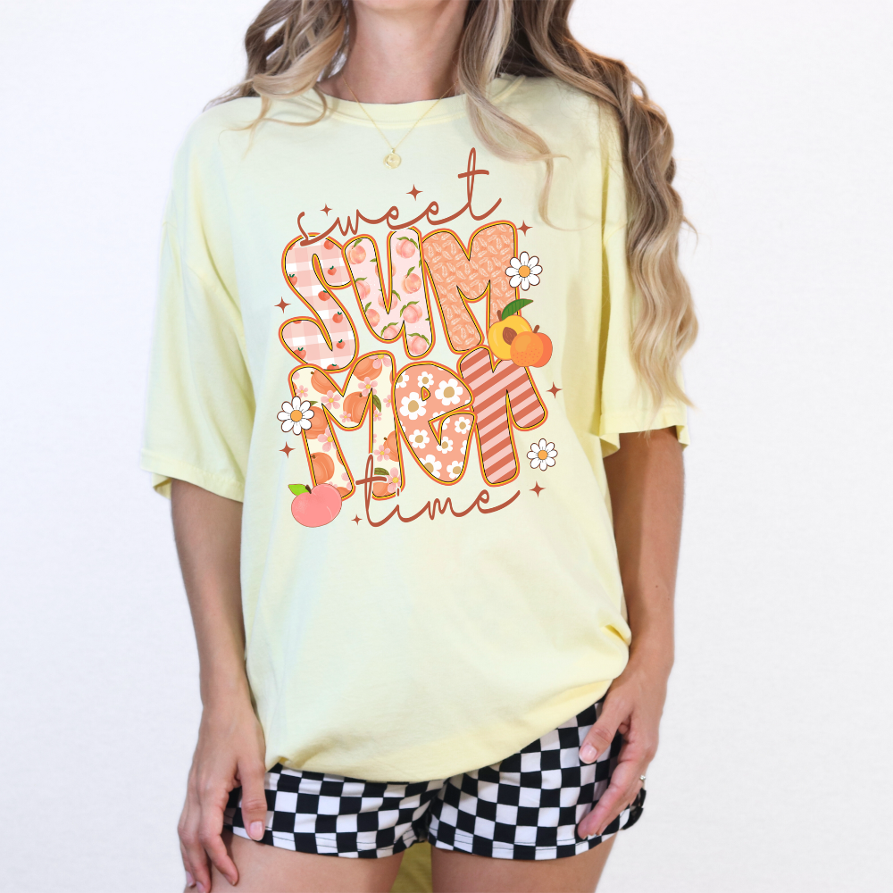 Sweet Summer Time Tee image 0