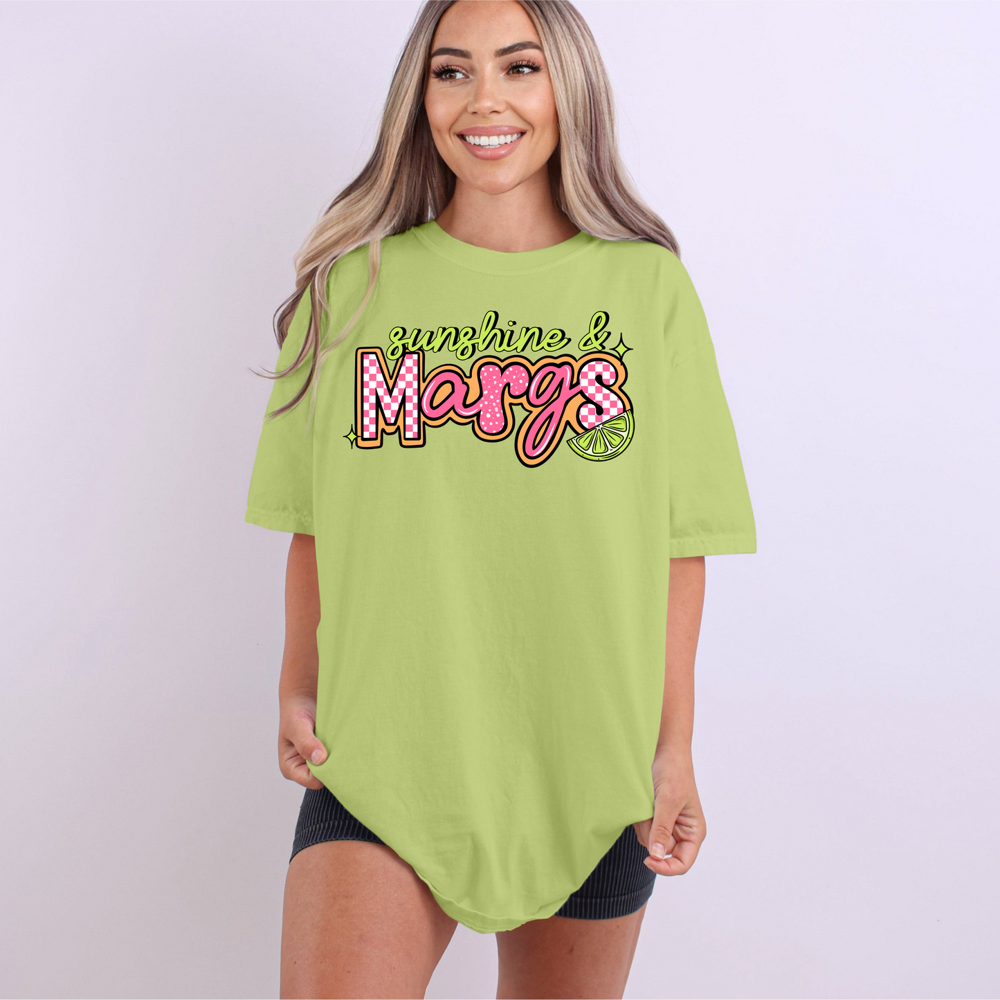 Sunshine and Margs Tee image 0