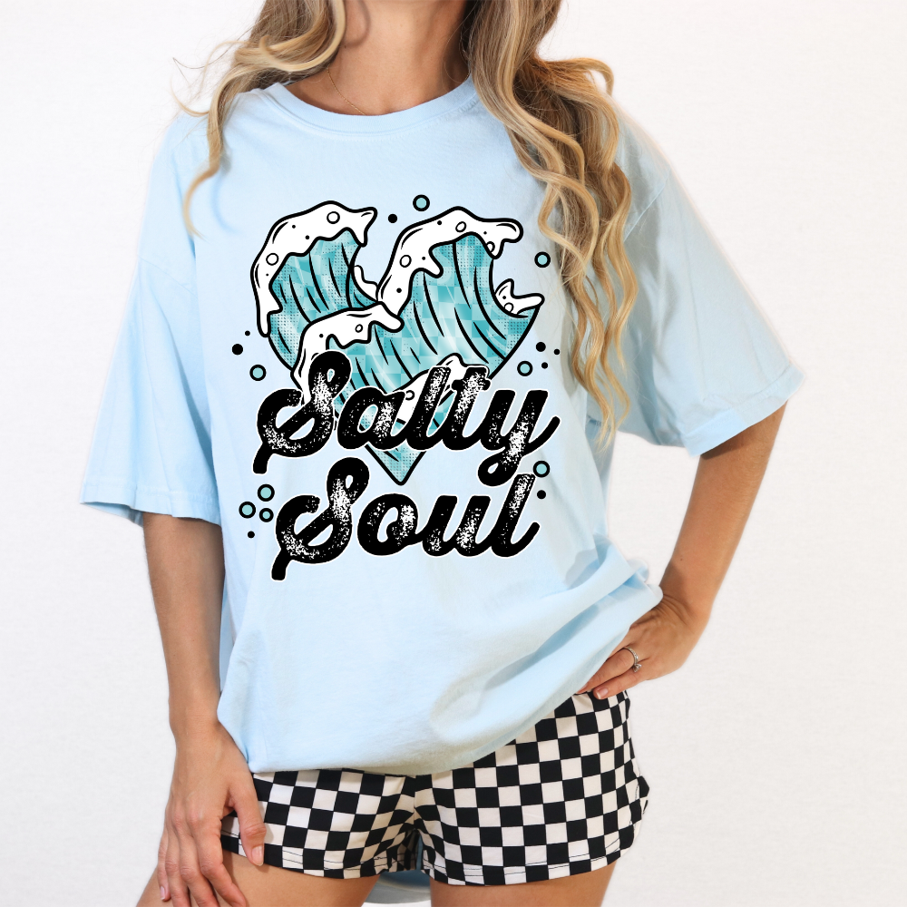 Salty Soul Tee image 0