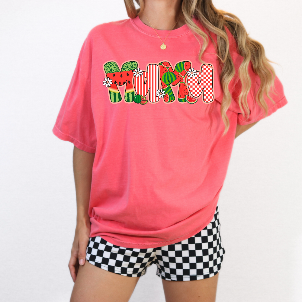 Watermelon Mama Tee image 0