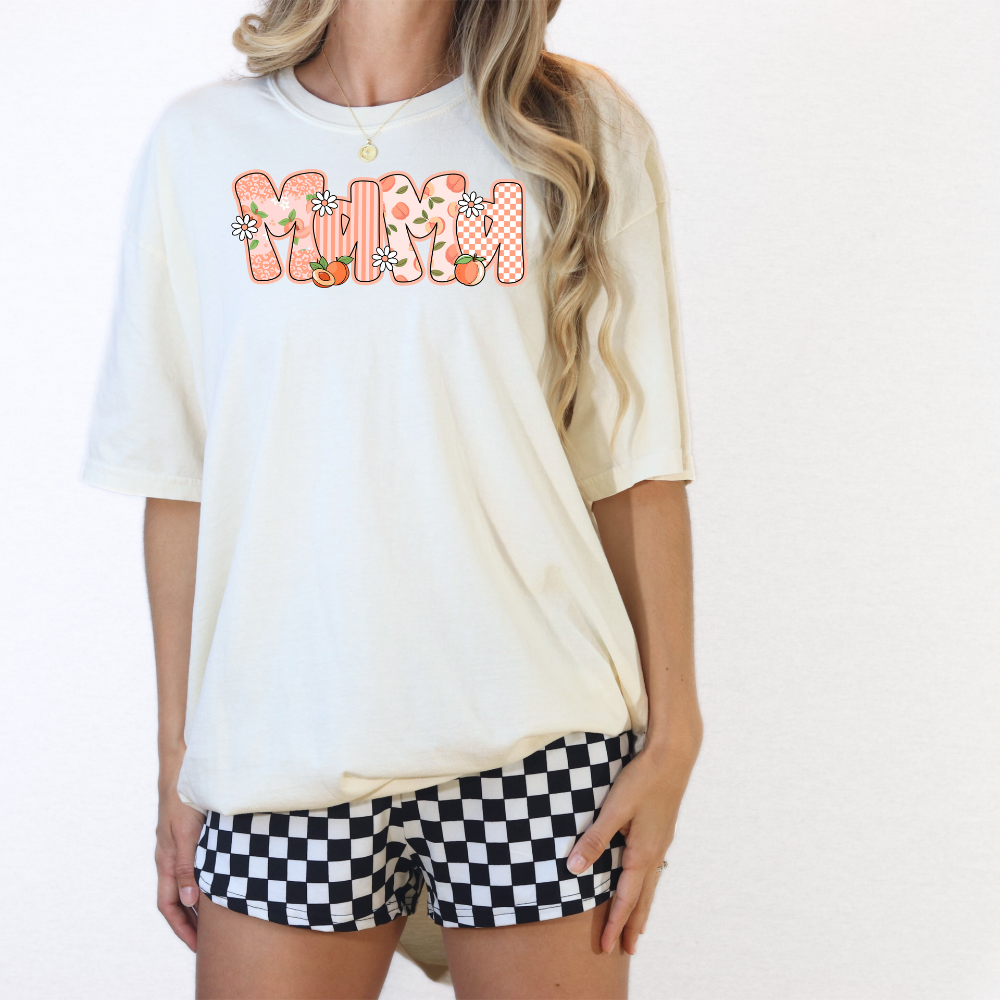 Peachy Mama Tee image 0