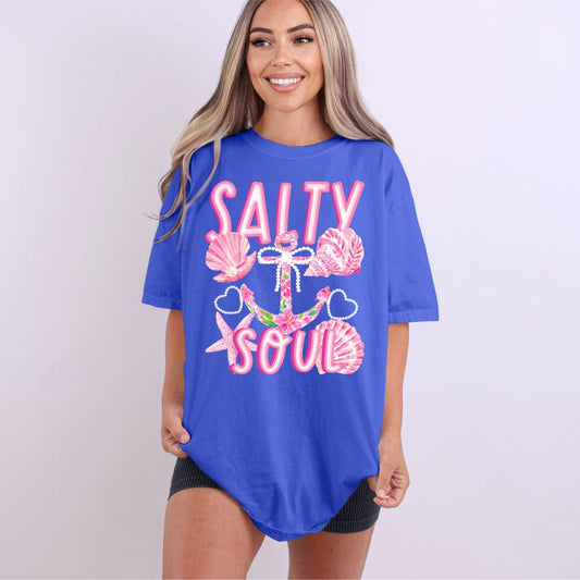 Salty Soul Graphic Tee