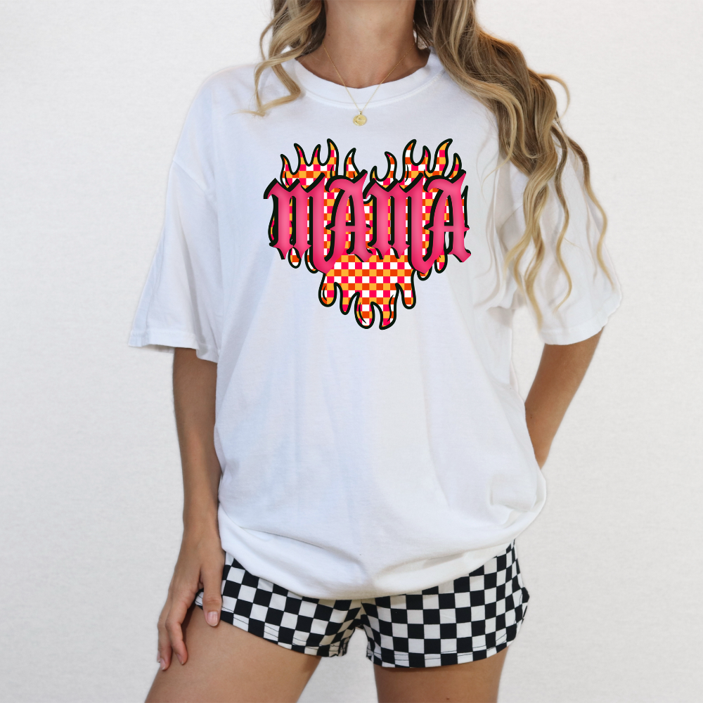 Inferno Mama Tee image 0
