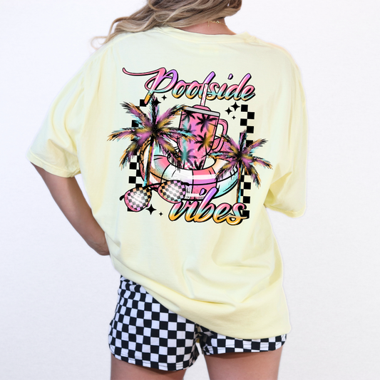 Poolside Vibes Tee image 0