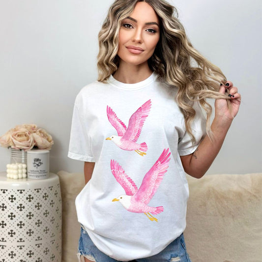 No Flock Given Graphic Tee