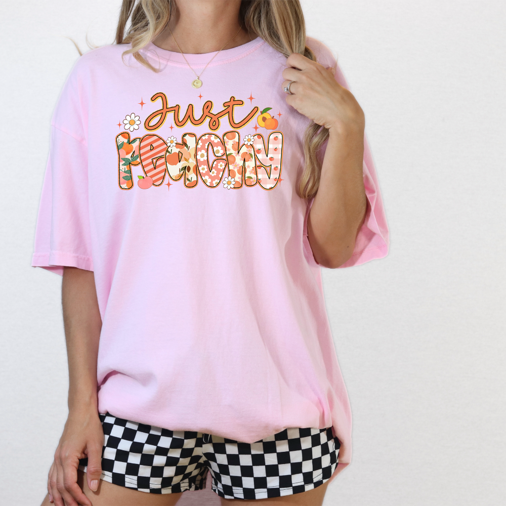 Just Peachy Tee image 0