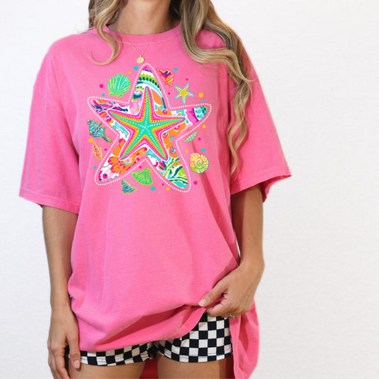 Seashell Starburst Tee image 0