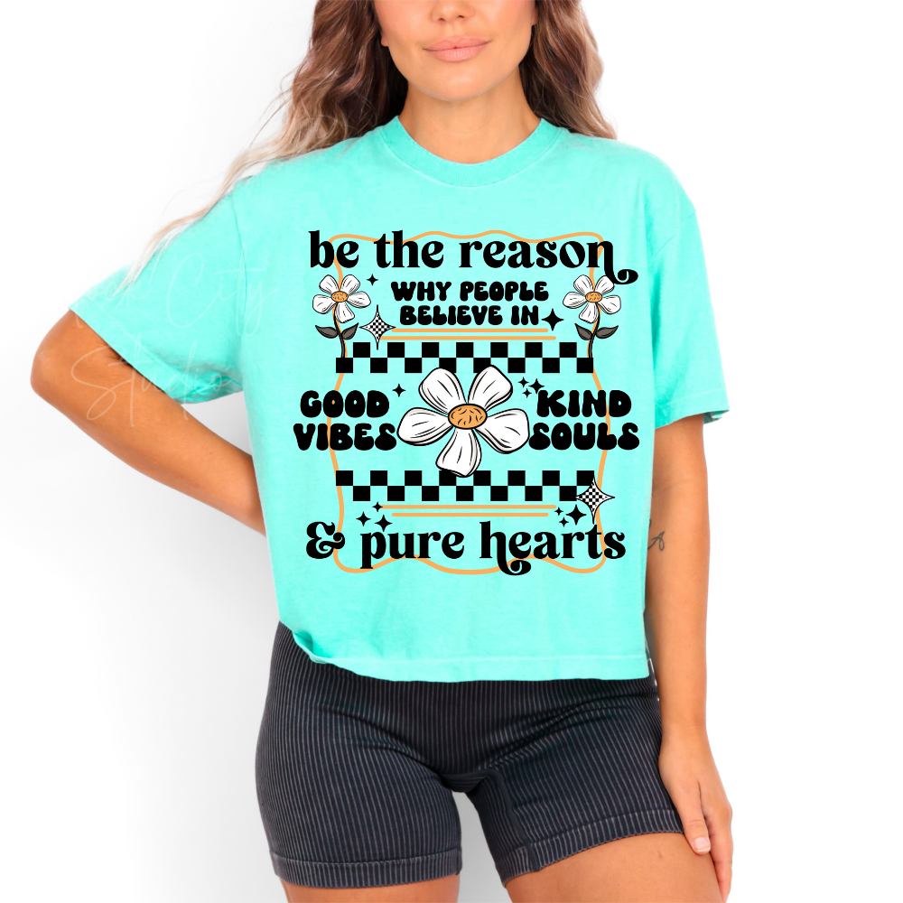 Be the Reason Why People Believe Boxy Tee image 0