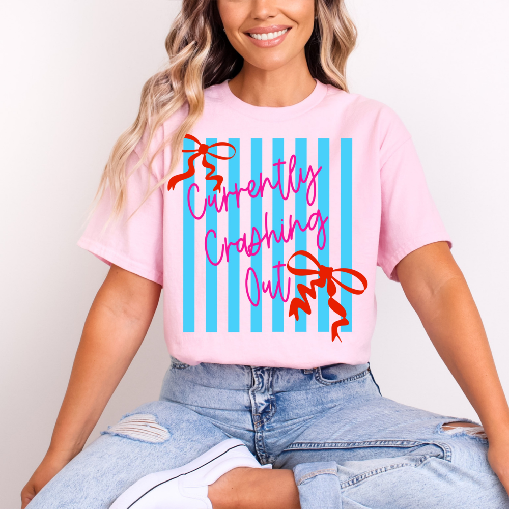 Currently Crashing Out Tee