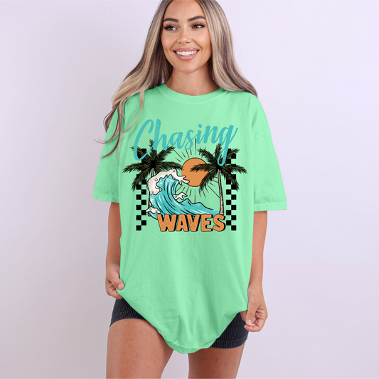 Chasing Waves Tee image 0