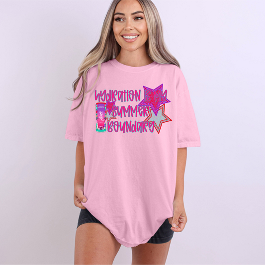 Hydration Is My Summer Boundary Tee
