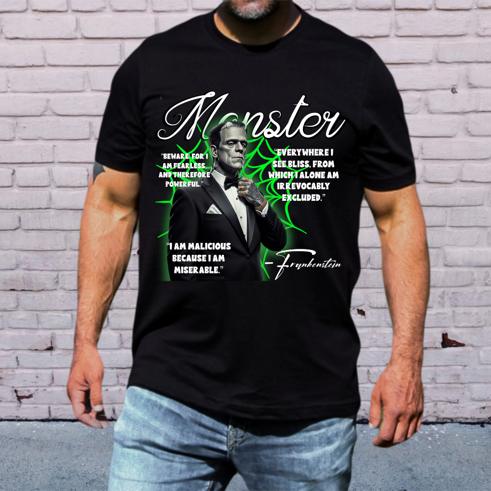 The Monster's Monologue T-Shir image 0