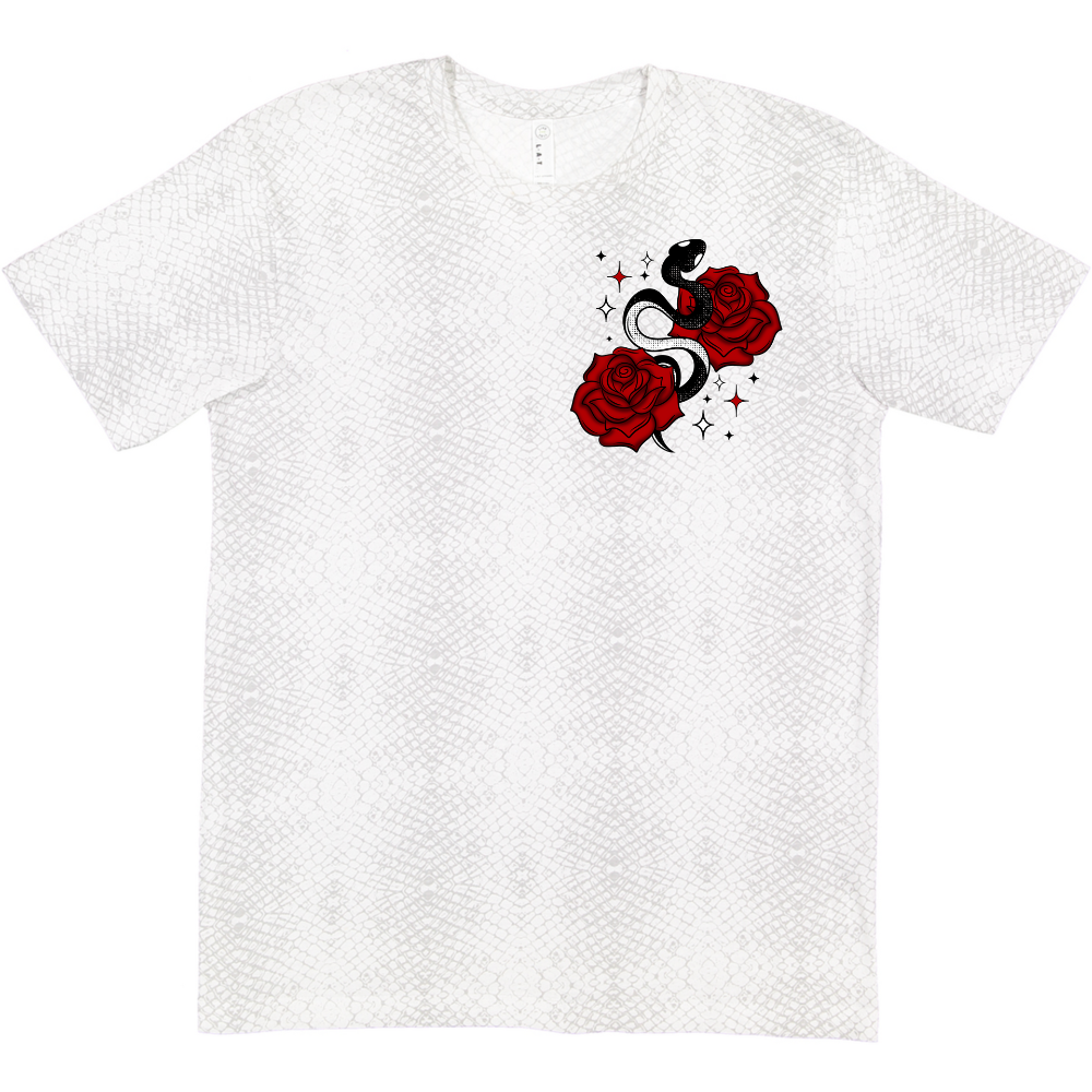 Snakes Will Always Bite Back Tee image 1