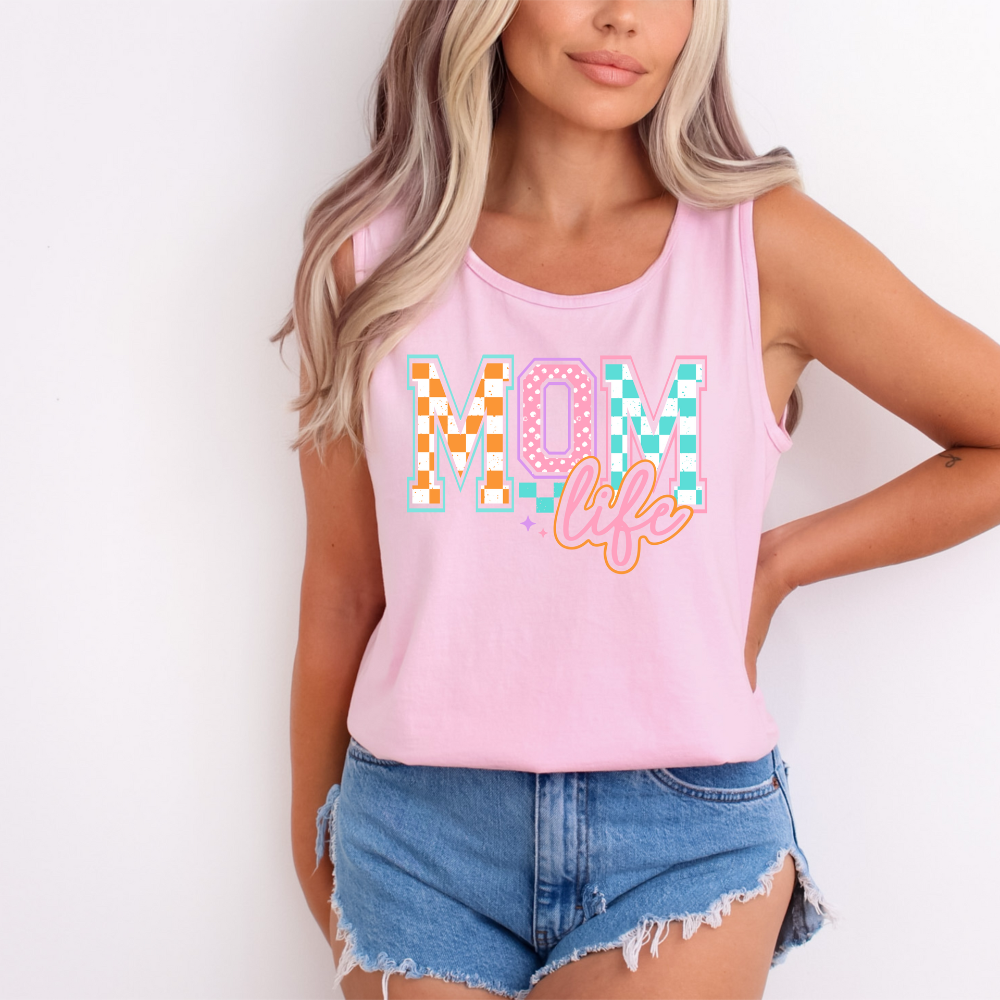 Mom Life Tank Top image 0