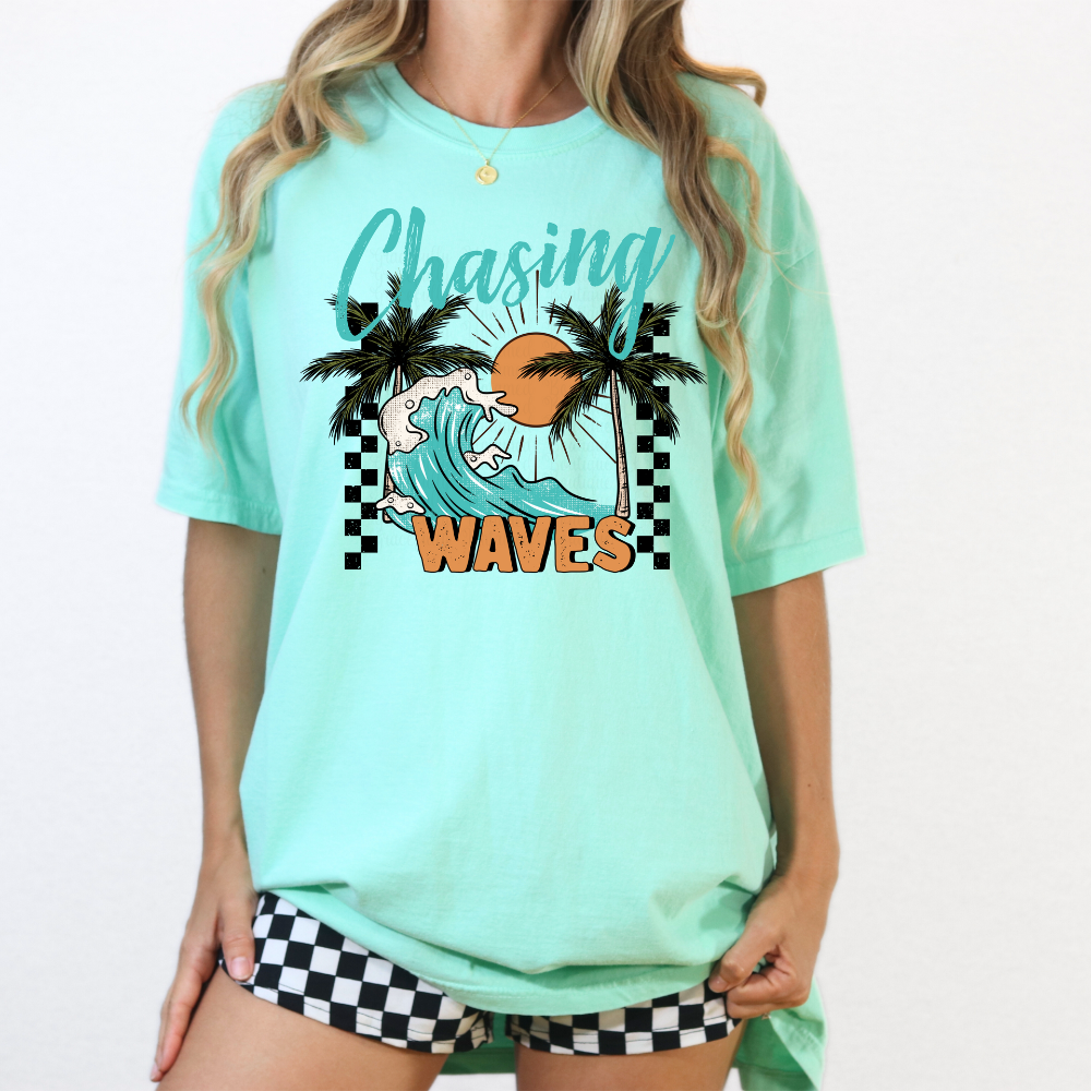 Chasing Waves Tee image 1