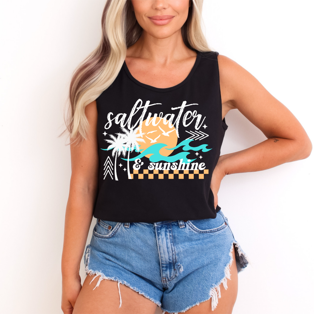 Saltwater and Sunshine Tank Top image 0