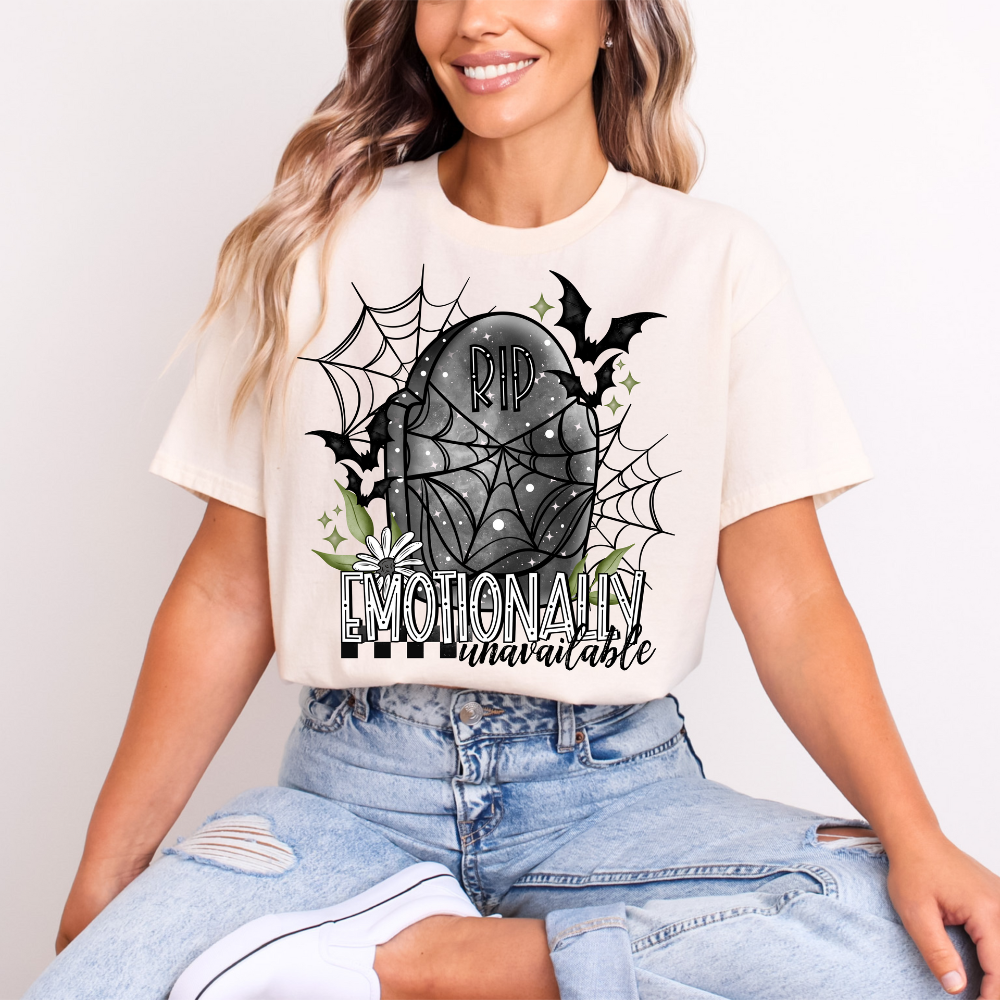 Emotionally Unavailable Tee image 0