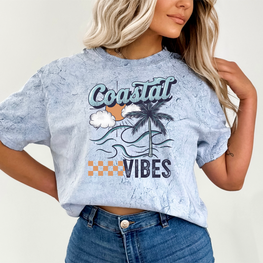 Coastal Vibes Tee image 0