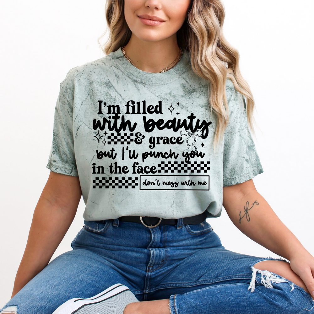 I'm Filled with Beauty and Grace Tee image 0