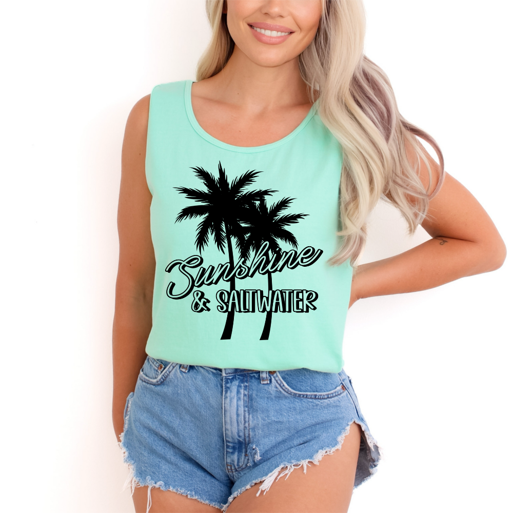 Sunshine and Saltwater Tank Top image 0