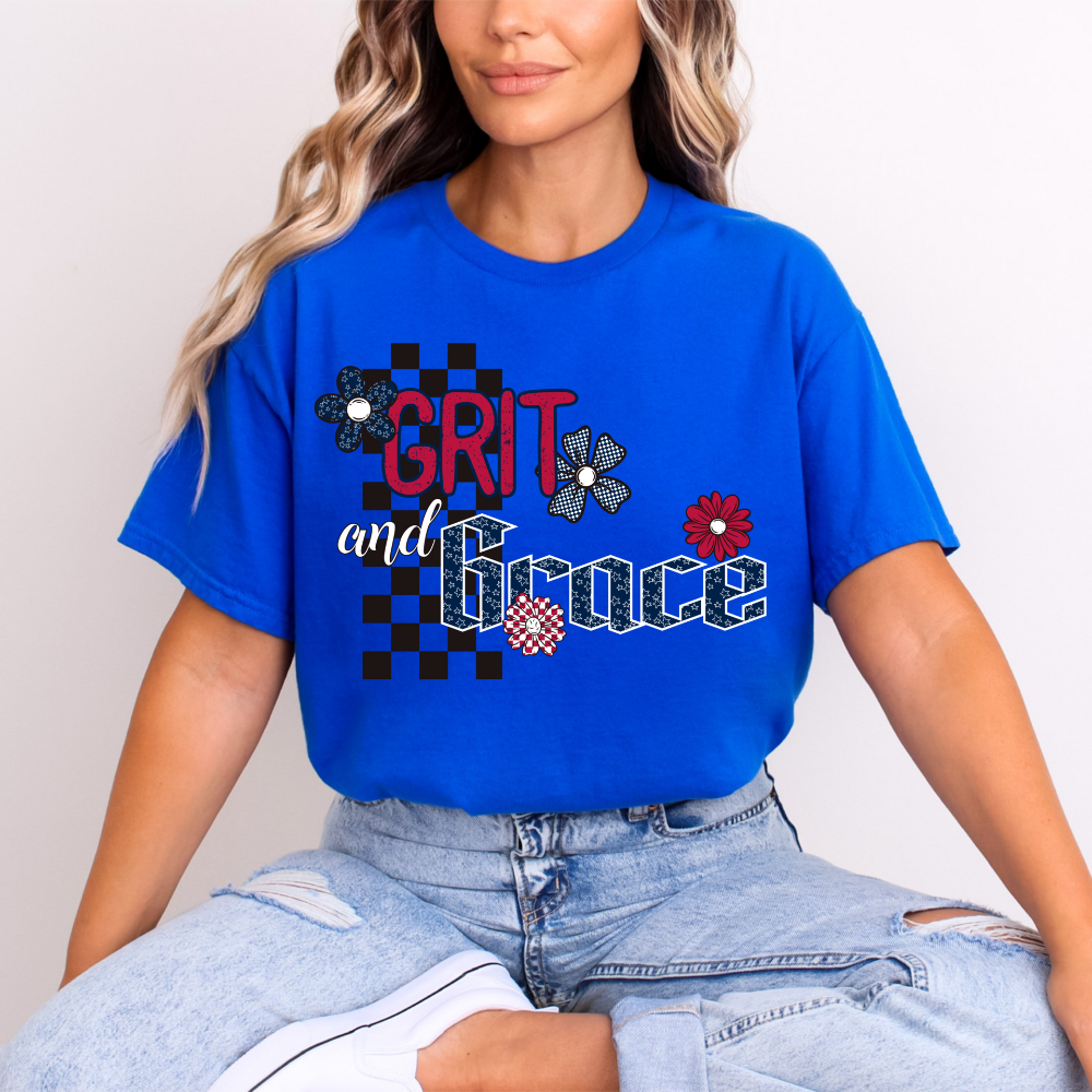 Grit and Grace Tee image 0