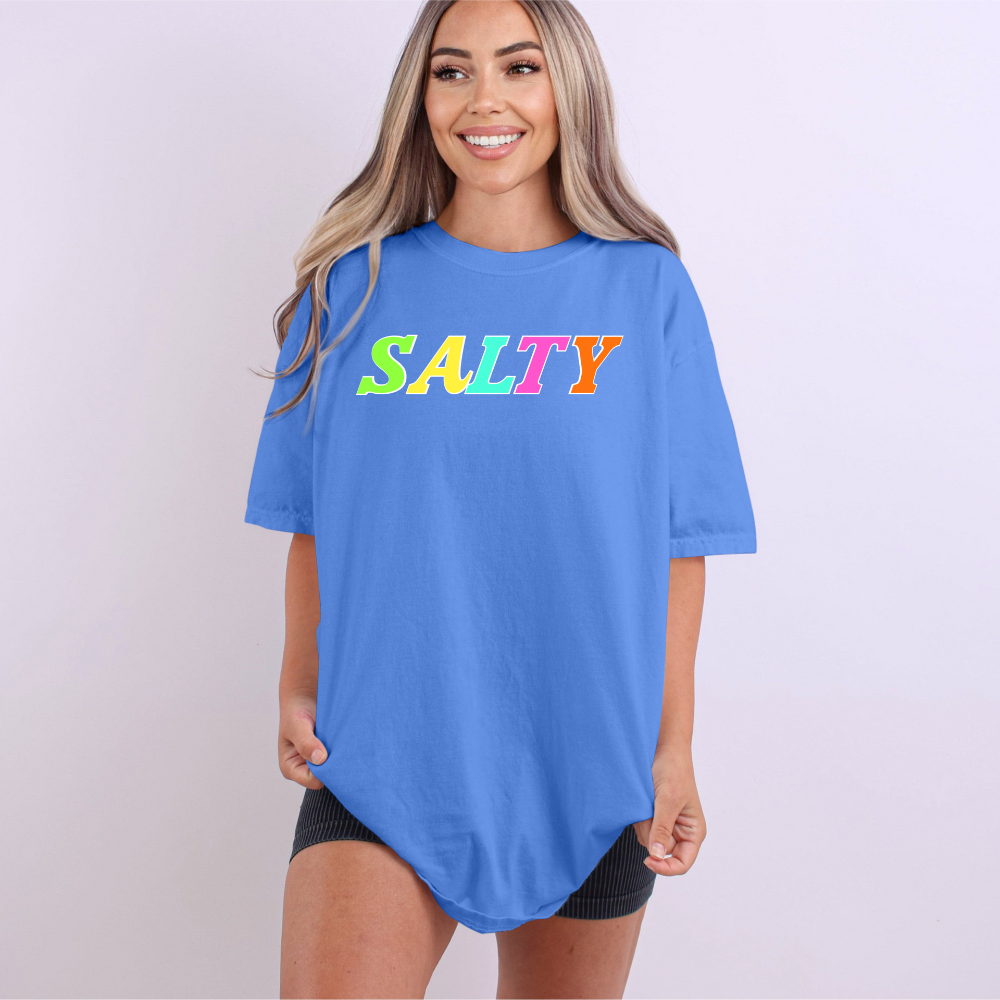 Vibrant Salty Statement Tee image 0
