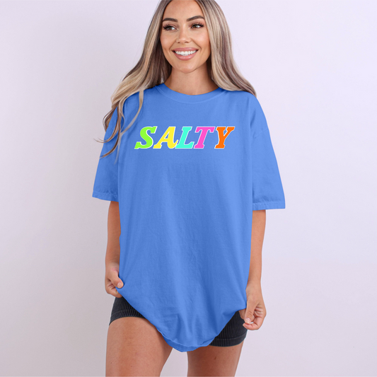 Vibrant Salty Statement Tee image 0
