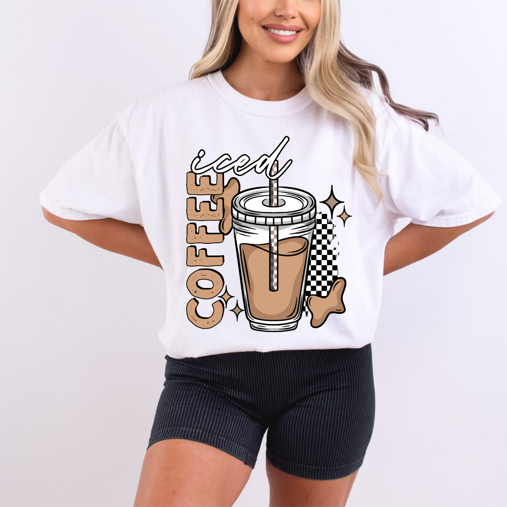 Iced Coffee Tee image 0