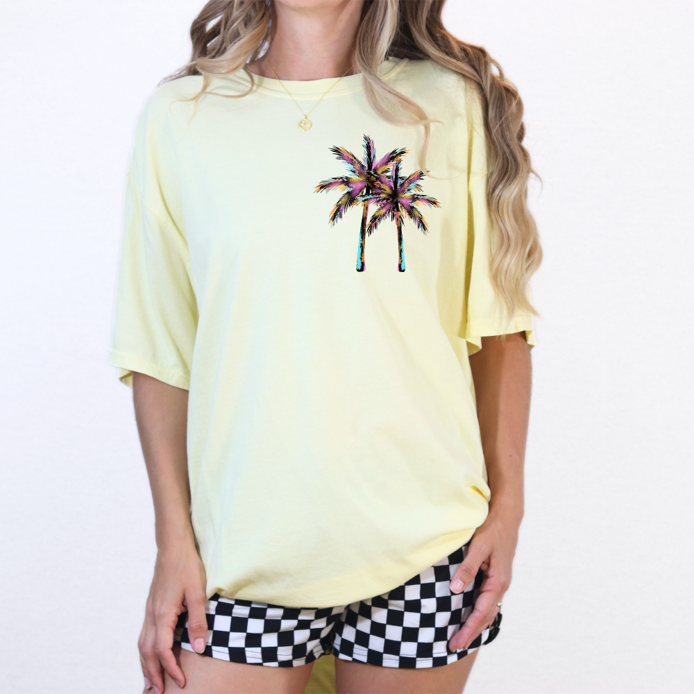 Poolside Vibes Tee image 1